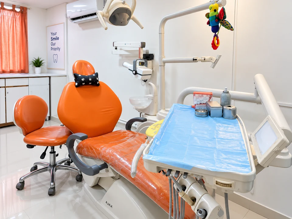 Tooth Paradise dental treatment room